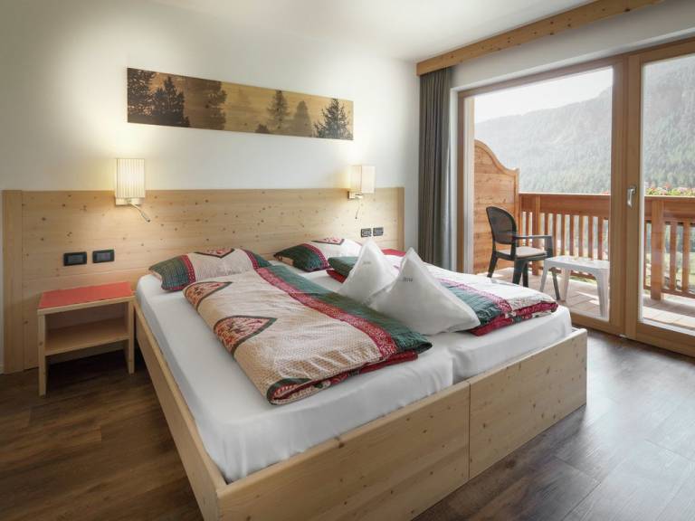 Ferienwohnung in Kolfuschg für max. 4 Gäste