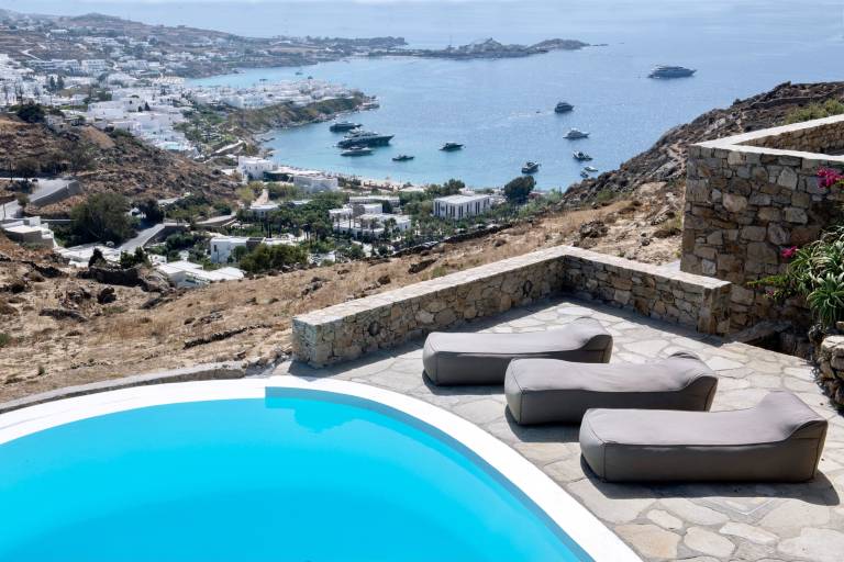 Villa Ammonite Psarrou Mykonos