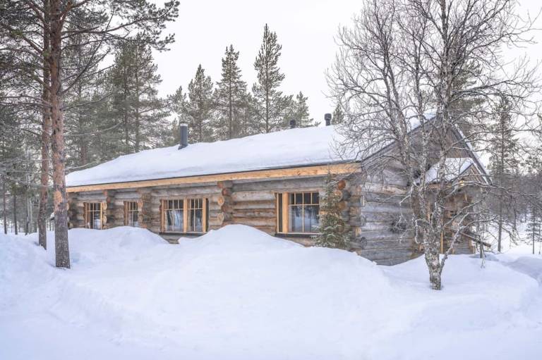 mökki  Inari