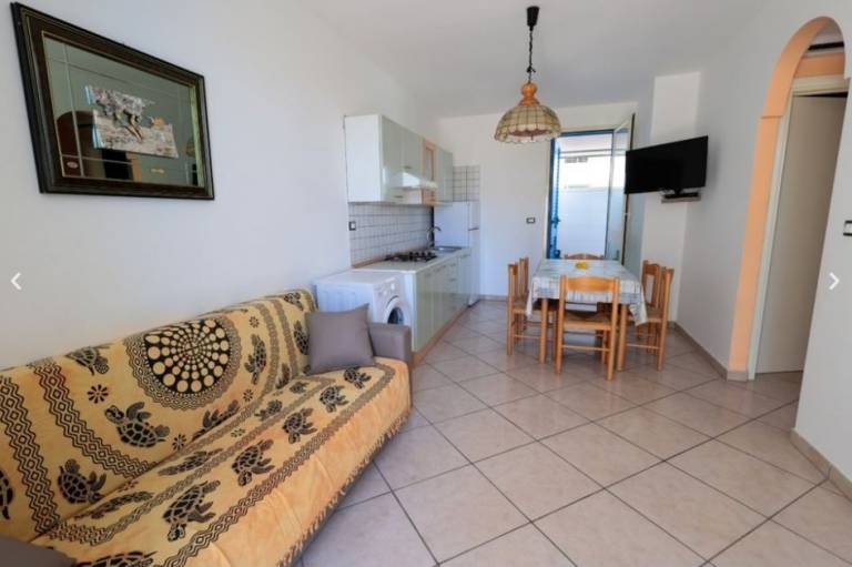 Apartment with 2 rooms for 7 persons in Salve