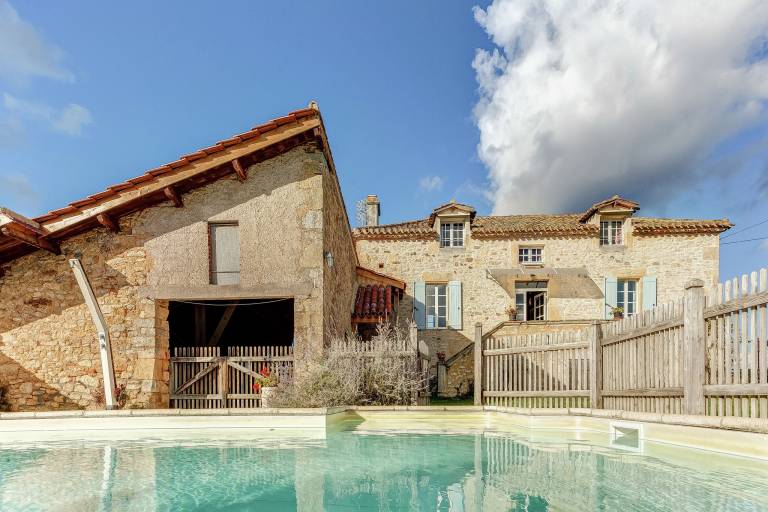 Ferienhaus Villefranche-du-Périgord