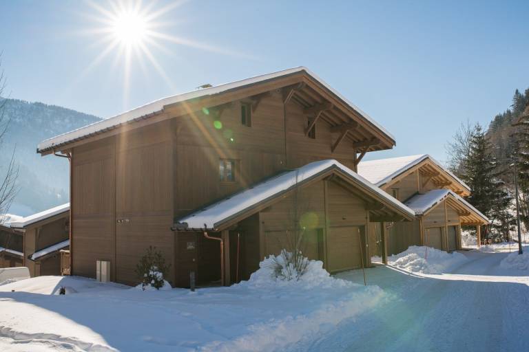 Chalet Praz-sur-Arly