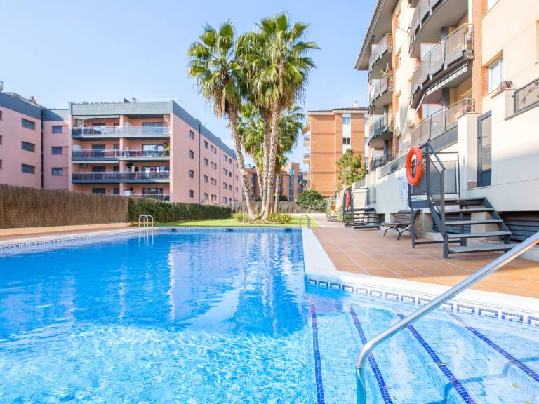 Ferienwohnung Lloret de Mar 2 Schlafzimmer 6 Personen