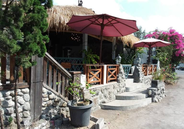 The Dream Home Wooden Classic Villa in Denpasar