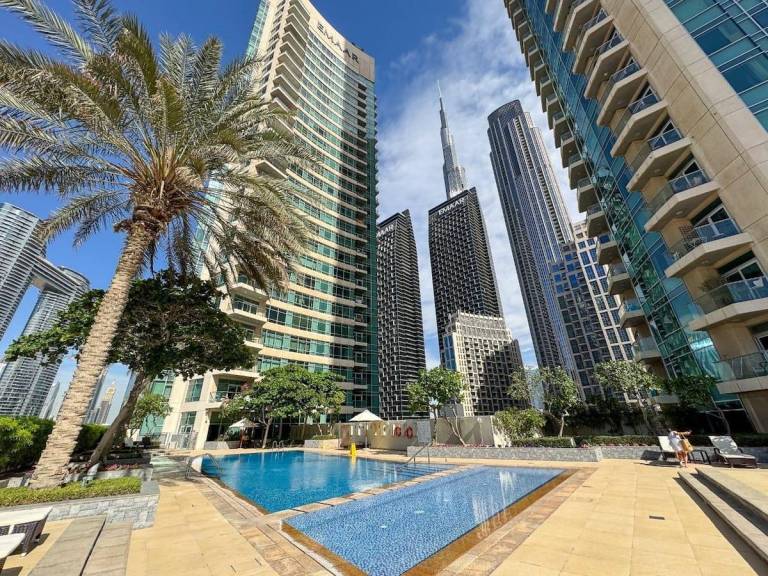 The Lofts, Burj Khalifa View in Dubai