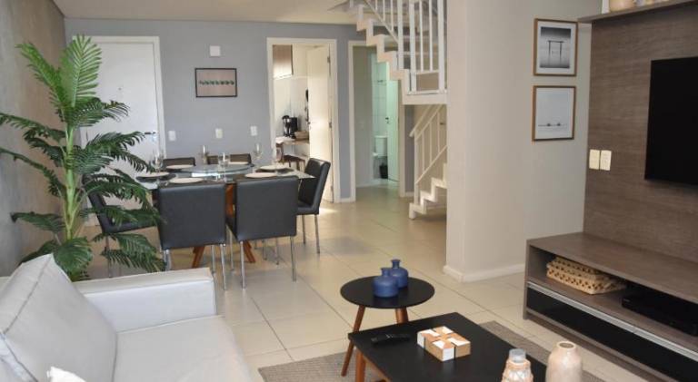 TERRAMARIS DUPLEX LUXO - FRENTE MAR — photo 2