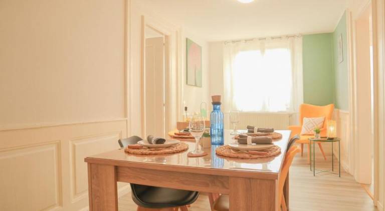 Holiday apartment with 2 rooms for 4 persons in Strasbourg