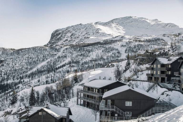 Apartment with sauna & patio in Hemsedal