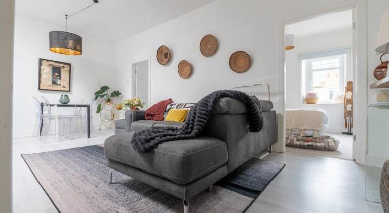 80 m&sup2; Ferienwohnung