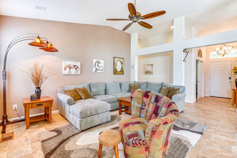 Game Room & Fireplace: Reno Home 5 Mi to Dtwn! — photo 4
