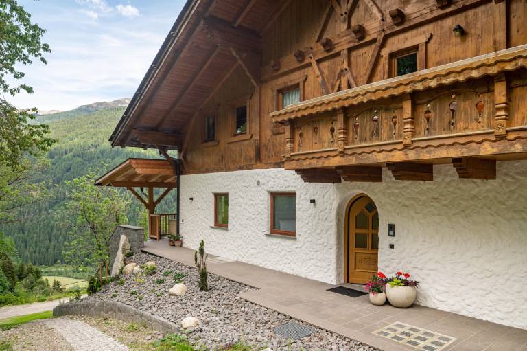Ferienwohnung in Sarntal, Südtirol, Italien