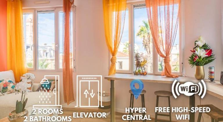 Holiday apartment with 2 rooms for 6 persons in Perpignan