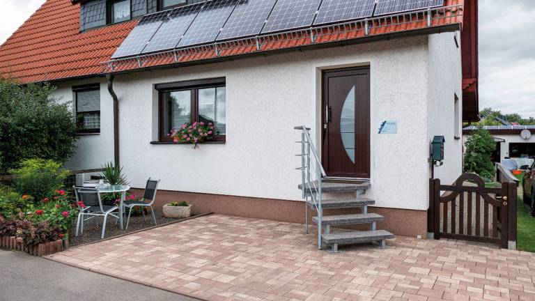 Ferienwohnung Wandersleben