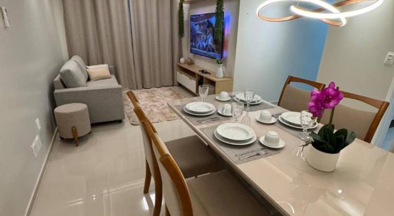 Apartment with 2 rooms for 4 persons in Recife