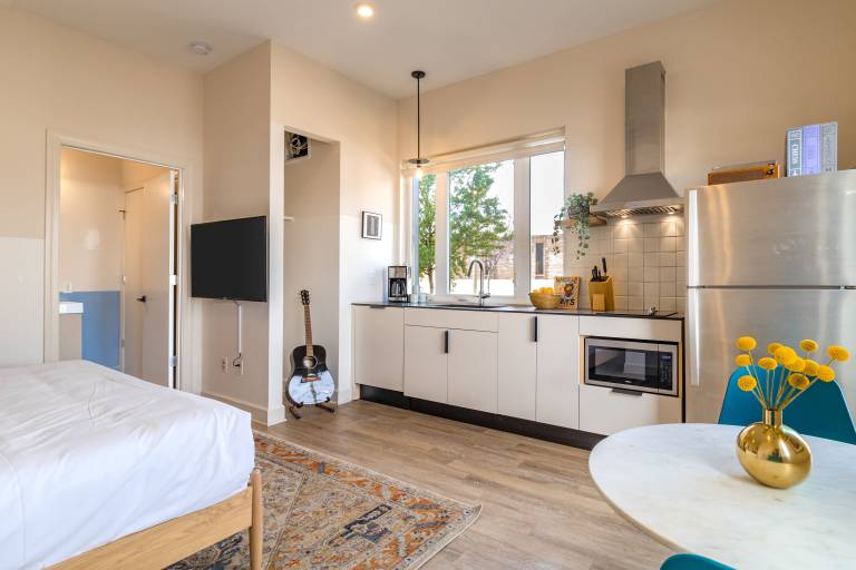 27 m&sup2; Ferienwohnung