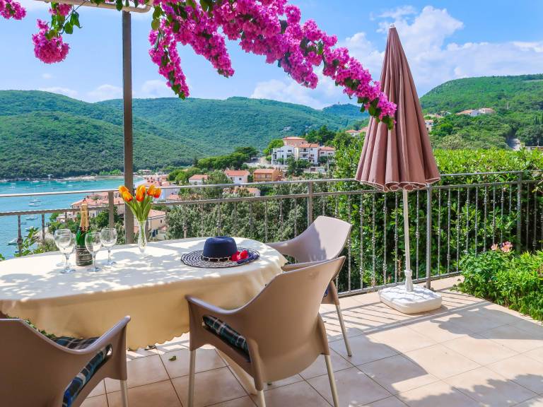 Ferienwohnung in Rabac für max. 4 Personen