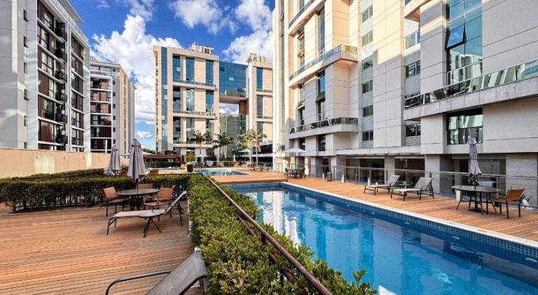 Rental apartment with pool, jacuzzi & sauna | Pets are welcome — photo 2