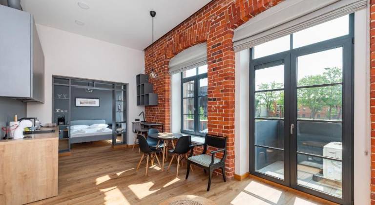 Rental apartment with 1 room for 4 persons in Kaunas