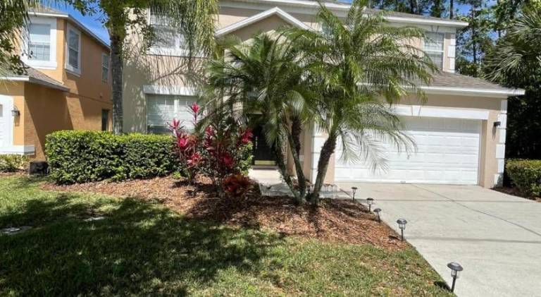 House with pool & hot tub in Kissimmee, FL