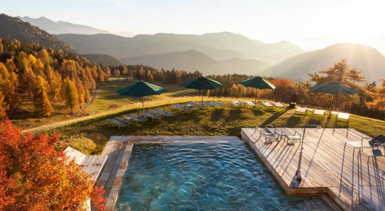 Chalet with pool — photo 3