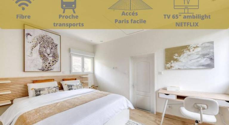 Apartment with 2 rooms for 6 persons in Ivry-sur-Seine
