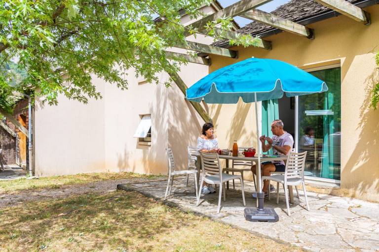 Maison de vacances Quézac