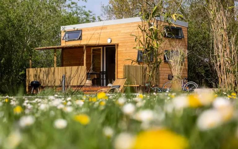 Campsite Le Chatelet - Tiny House Premium 3 rooms 4 people - sea view — photo 2