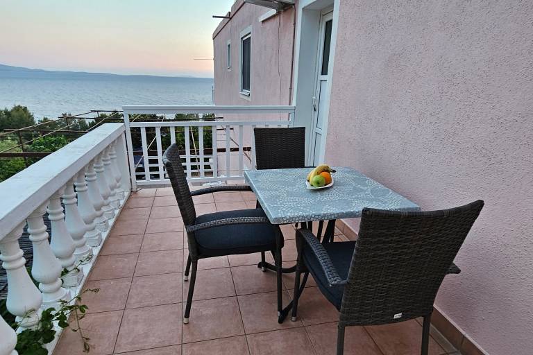Two bedroom apartment with terrace and sea view Ivan Dolac, Hvar (A-12644-a) in Hvar