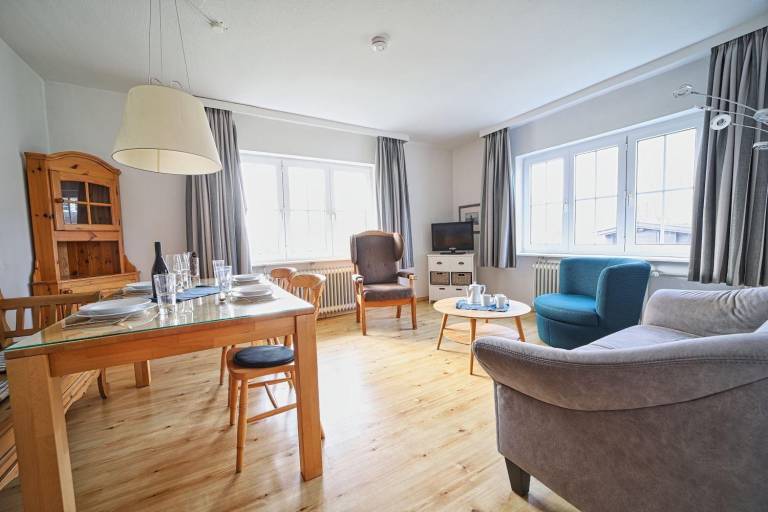 Ferienwohnung mit Hund in Süddorf,  Nordfriesische Inseln f&uuml;r max. 4 Personen