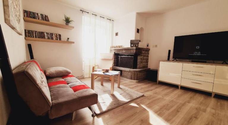 House with patio & barbecue in Locarno