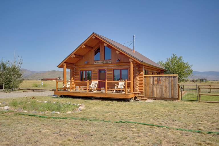 Cabin  Pray