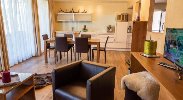 Rental apartment with patio & sauna — photo 3