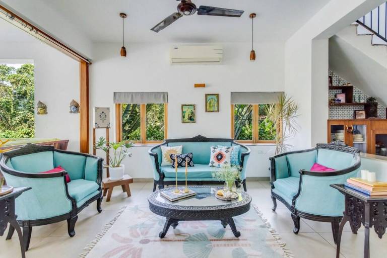 Vacation home with patio in Arambol