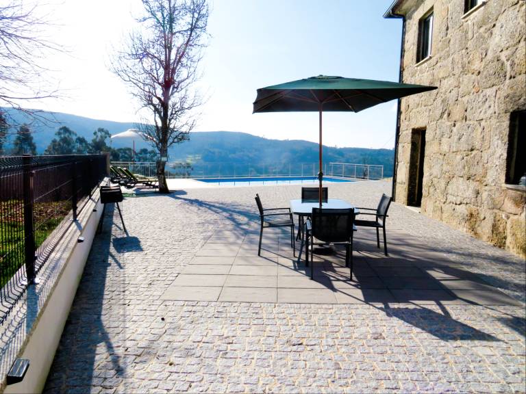 Child-friendly vacation home with patio, garden & private pool | Nature view | Pet-friendly — photo 4