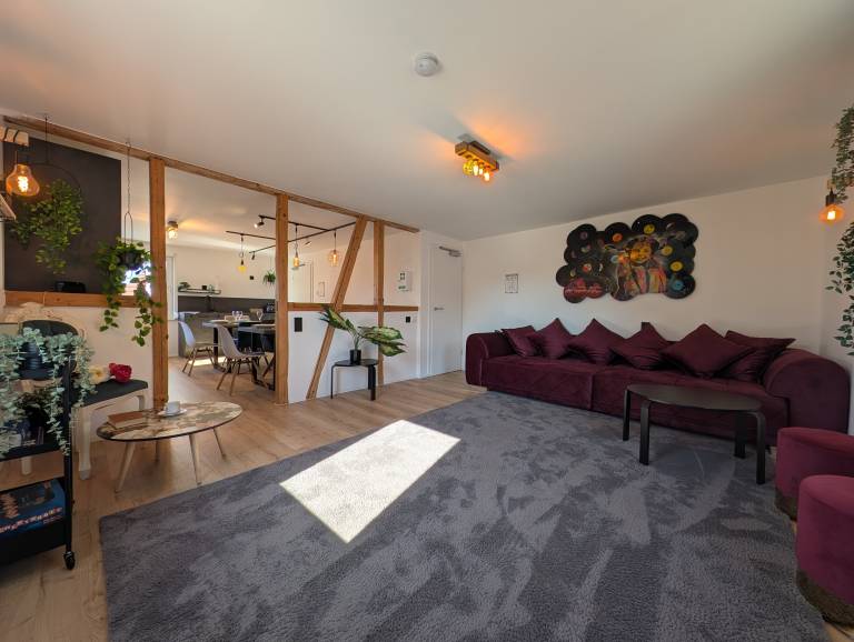 Ferienhaus mit Hund in Isingen für max. 21 Gäste