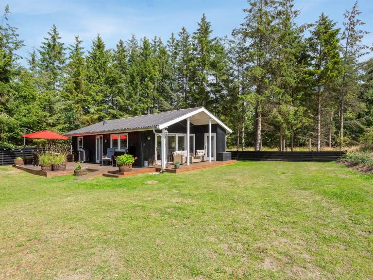 Ferienhaus mit Hund inHals, Bisnap  f&uuml;r max. 4 Personen