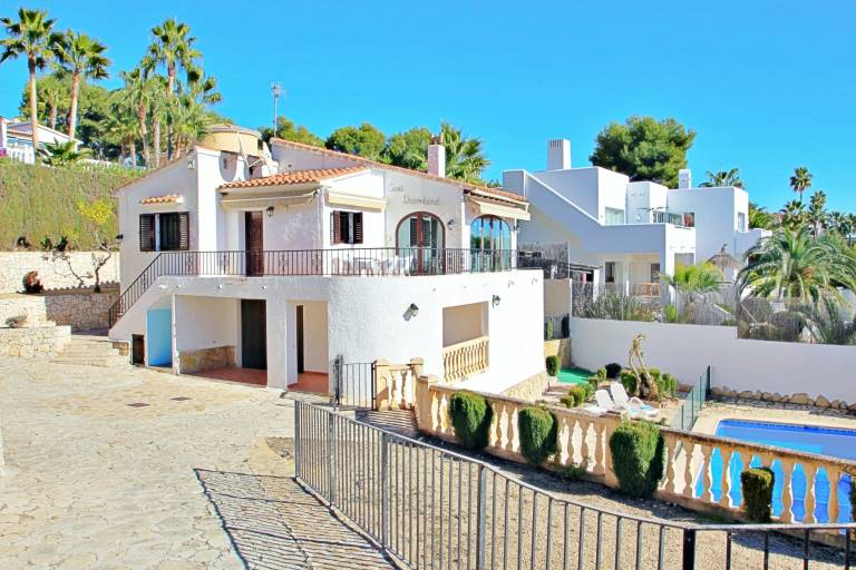 Droomland - sea view villa with private pool in Moraira — photo 5