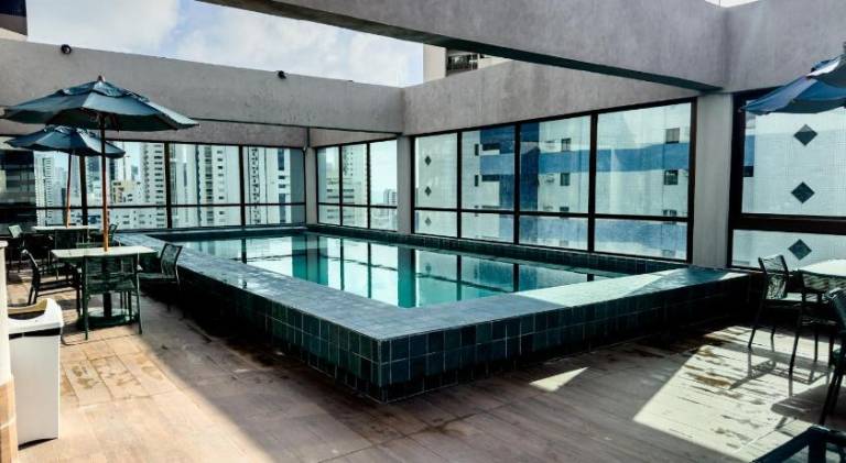 Flat em Boa Viagem Rooftop 470 Conforto e Localizacao privilegiada — photo 3