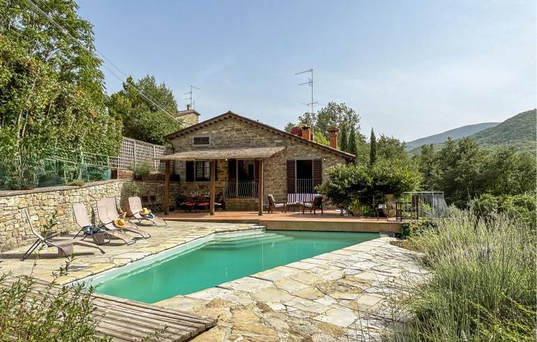 Ferienhaus in Caprese Michelangelo, Italien f&uuml;r max. 6 Personen