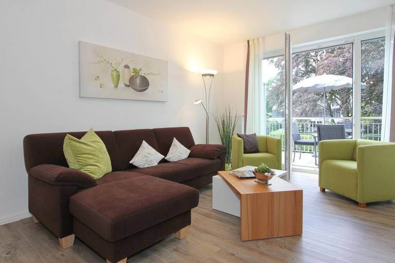 Kurparkresidenz Appartement 18 in Scharbeutz