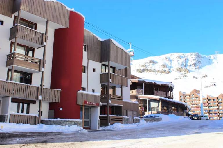 Ferienwohnung in Saint-Martin-de-Belleville, Val Thorens f&uuml;r max. 4 Personen