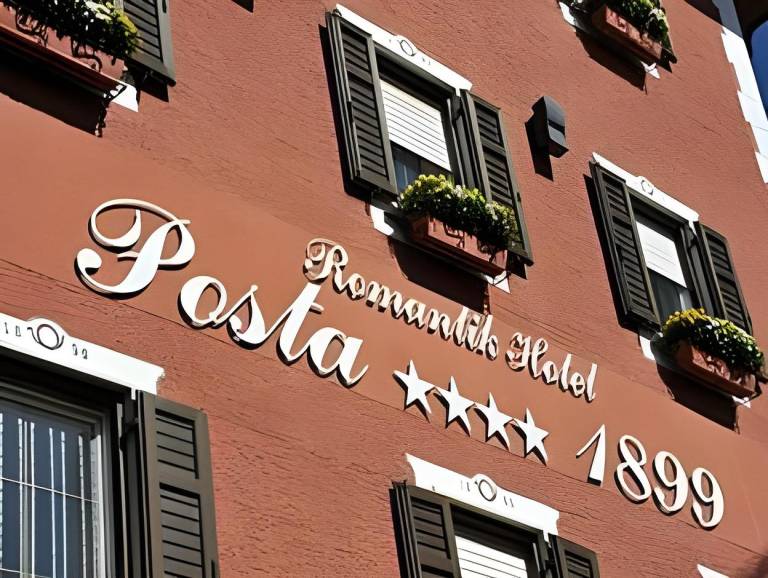 Al Posta Hotel 1899 in Sant'Orsola Terme
