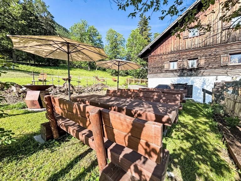 Ferienhaus in Innergschwend, Tannheimer Tal f&uuml;r max. 24 Personen