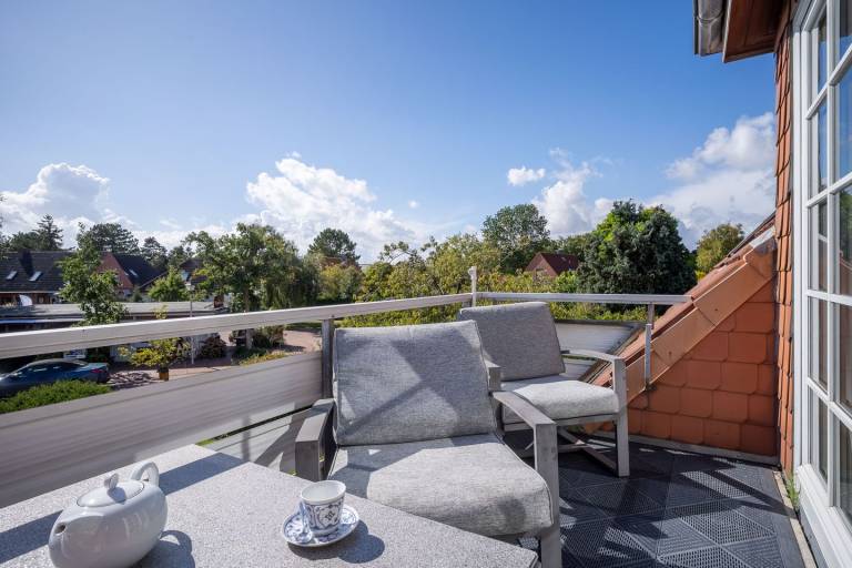 Moderne Fewo Rungholt mit Balkon, WLAN und zentraler Lage in Sankt Peter-Ording — photo 3