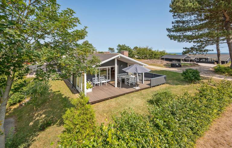 Ferienhaus mit Hund in Ebeltoft f&uuml;r max. 6 Personen