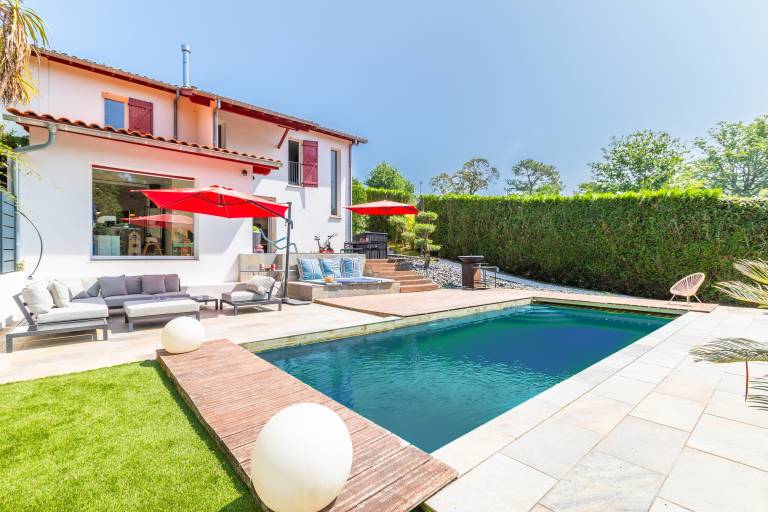 Maison de vacances  Bassussarry