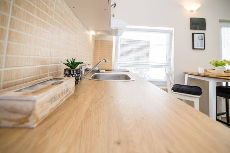 Holiday apartment with terrace | Garden view — photo 3