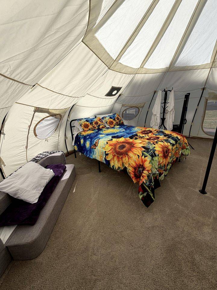 Camping-unterkunft ∙ 1 Schlafzimmer ∙ 6 Gäste - Oregon