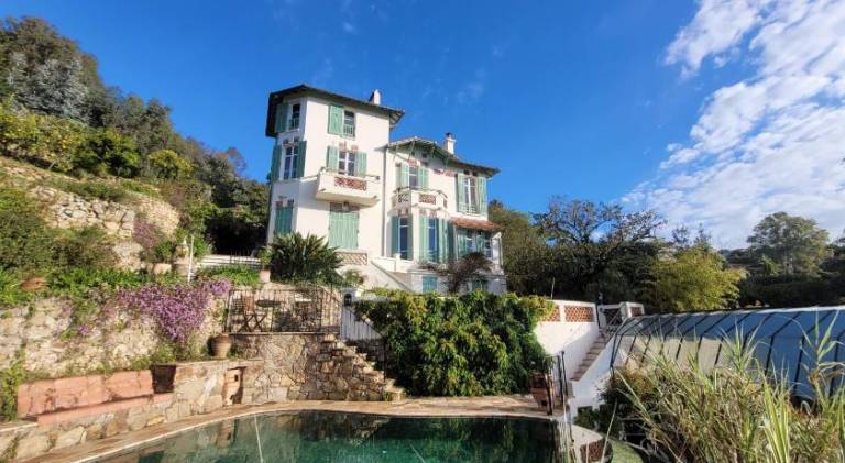 Fully equipped villa with private pool, terrace & garden | Pets are welcome in Mandelieu-La-Napoule