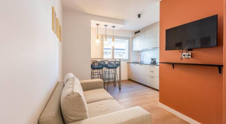 Apartment with 3 rooms for 6 persons in Annemasse